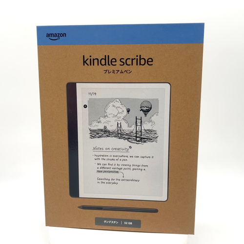 Amazon Kindle Scribe 2024 2nd gen 32GB 10.2 inch display Brand New - Video 1 of 1