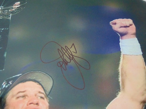 JOHN ELWAY AUTOGRAPHED SIGNED NFL FOOTBALL PHOTO 11x14 WITH COA DENVER BRONCOS - Picture 8 of 11