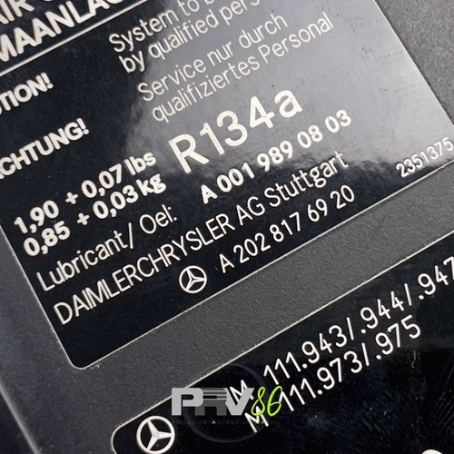 ✅ Gehäuse -gehäuse Sicherungen MERCEDES CLK 230 Kompressor C208/2025400582 - Bild 9 von 15