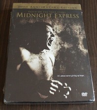 MIDNIGHT EXPRESS DVD 30TH ANNIVERSARY EDITION - BRAND NEW