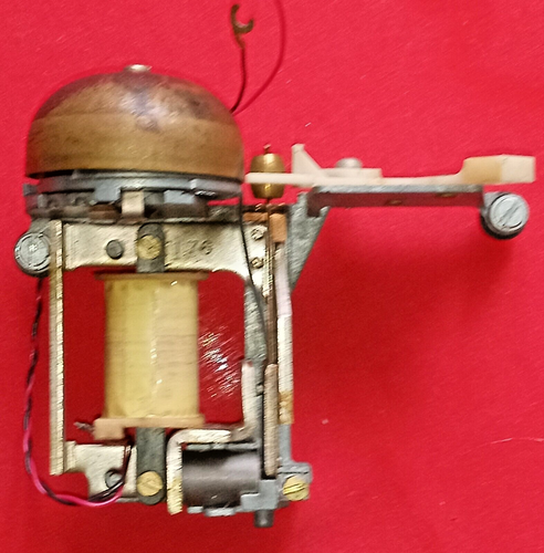Western Electric WE Telephone Ringer Single Bell Working Replacement Vintage - Picture 3 of 11