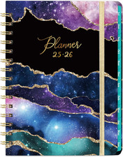 2025-2026 Planner - Academic Weekly & Monthly Planner 2025-2026, JUL 25- JUN 26