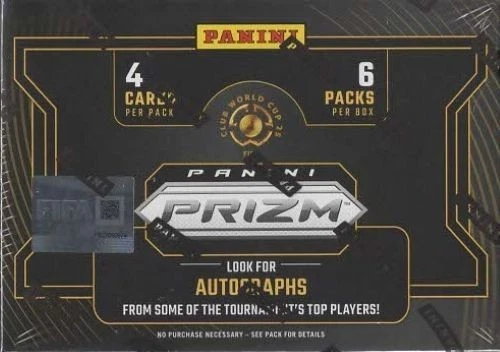 2025 Panini Prizm FIFA Club World Cup Soccer 24Ct. Blaster Box | Factory Sealed - Image 2 of 4