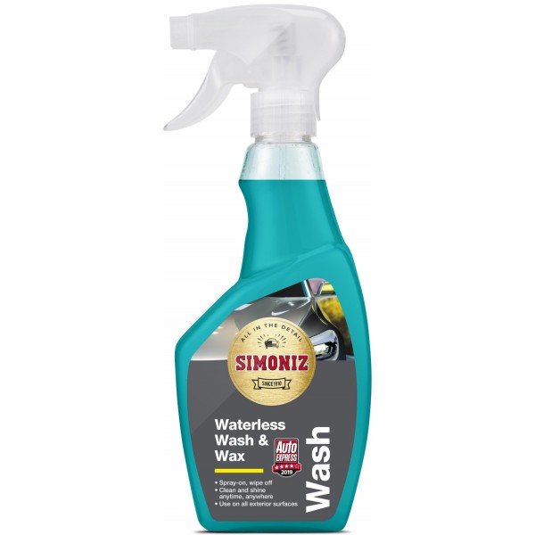 Simoniz Waterless Wash and Wax - 500ml - SAPP0175A - Image 5