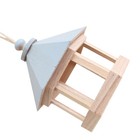 Outdoor Bird Feeder Wood Bird House Wood Birds Feeder Bird Feeder House