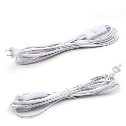 16FT 5 Meter T5 T8 LED Tube Light Power Extension Cord with On/Off Switch US ... - Picture 3 of 7