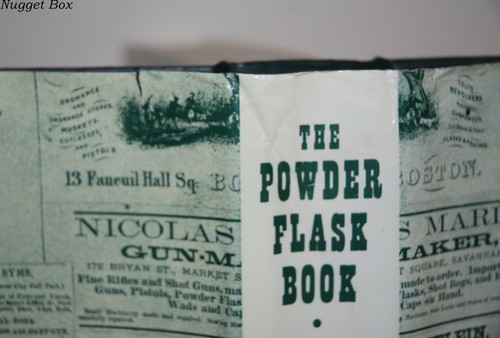 The Powder Flask Book: Ray Riling - Hardback R & R Books 1992 - Imagen 4 de 5