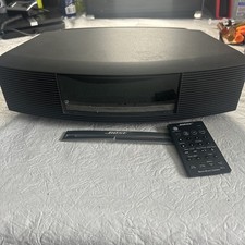 Bose Wave Music AWRCC 1 Radio-CD Player Graphite Gray for Parts Or Repair Read