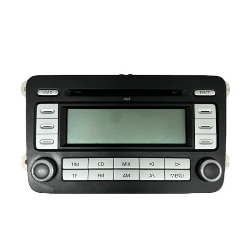 VW Radio Stereo CD Player Head Unit RCD500 MP3 6-Disc 3C0 035 195 C Working - Bild 4 von 12