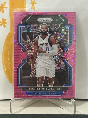 2021-22 Panini Prizm Pink Pulsar Prizm /42 Tim Hardaway Jr #70