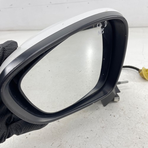 CITROEN C4 MK2 WING MIRROR BANQUISE WHITE EWP NSF LH PASSENGER FRONT LEFT 10-15 - Picture 12 of 13