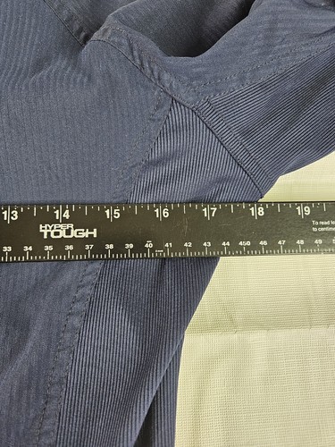 Koi Lite Scrub Jacke Damen XS blau Daumenlöcher doppelter durchgehender Reißverschluss Taschen medizinisch - Bild 7 von 13