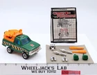 Hoist 100% Complete 1985 G1 Transformers Toyota Hi-Lux Truck Action Figure