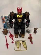 Dark Scorpion Giant BX-04 Transformers Black Zarak KO NEW