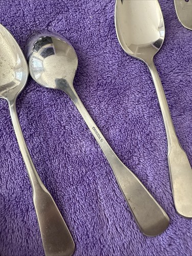 Oneida Colonial Boston Minute Man Flatware Stainless 30 Piece Set Replacement - Picture 4 of 7