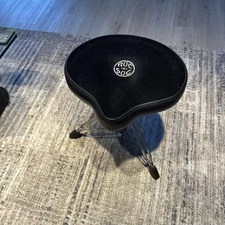 Roc n Soc drum Throne Seat No Back Rest Saddle Seat Clean