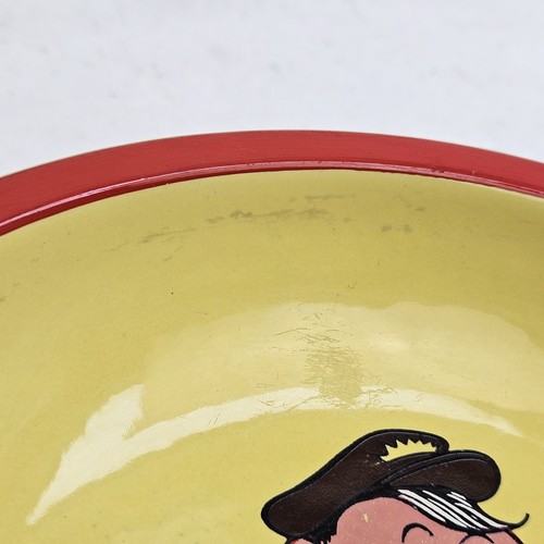 Brickwoods Ales Wade Regicor Ceramic Ashtray 1960s "Little Bricky" Vintage GUC - Picture 9 of 15