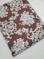 Jennifer Paganelli Fabric Sis Boom Basics Casey Scroll Floral JP01 OOP ONE YARD