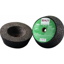 Sait 26004 4-Inch Type 11 Heavy Duty Silicone Carbide Grain Grinding Stone