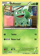 Bulbasaur Common Dark Explorers 1/108 Pokémon TCG