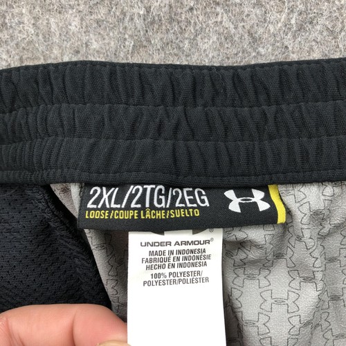 Under Armour Pants Mens 2XL Black Storm Water Resistant Loose Fit Zip Ankle - Picture 4 of 10