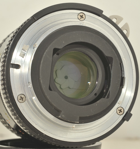 Nikon Micro Nikkor 55mm f2.8 Ais Lens for F Mount - Focus Stuck; Needs Service - Picture 7 of 7