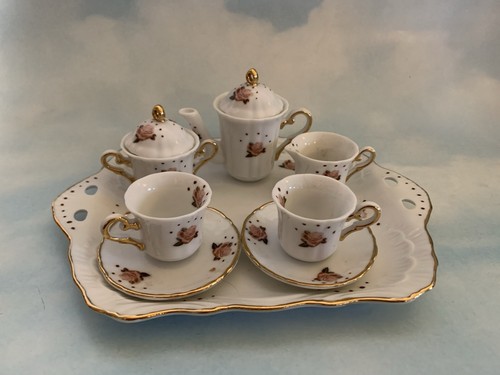 Miniature Tea Set - Picture 3 of 6