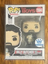 Funko Pop! Billy Butcher with Laser Baby The Boys Funko shop Exclusive #1504