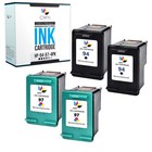 4PK CMYi kompatybilny atrament do drukarki 94 97 do HP OfficeJet 7408 7410 H470 H470wbt