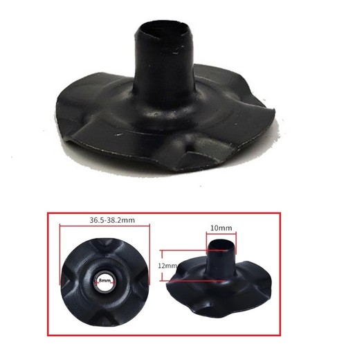 Trimming Machine Accessorie Craftsmanship Tool Guide Cup Tool Plastic Precise - Picture 4 of 8