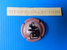 1 capsule de champagne générique jéroboam animaux à vélo (avril 2025)