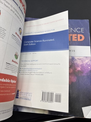 Computer Science Illuminated by Nell Dale and John Lewis (2015, Paperback) - Picture 5 of 8