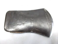 Unbranded vintage USA single bit axe head, 3 1/2 pounds