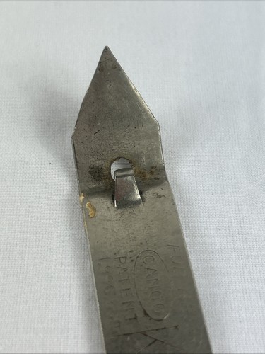 Pabst Tapa Can Opener 5" Stainless Steel Canco Keg Lined USA - Picture 6 of 7