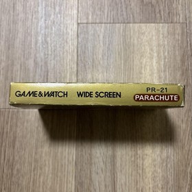 Game Watch Parachute Game and Watch #d4801c