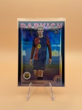 2024-25 TOPPS UEFA Club Competitions Nummerie...