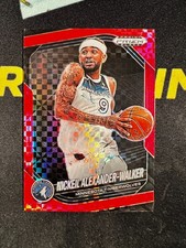 NICKEIL ALEXANDER-WALKER - 2024 Panini Prizm Black - Red Power # /75