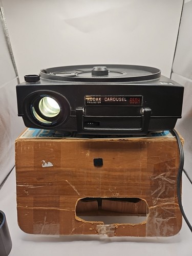 Kodak Carousel 650H Diaprojektor Vintage Fotografie getestet funktioniert super - Bild 10 von 16