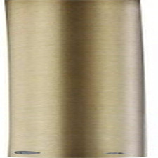 Airpro Collection 12 In. Ceiling Fan Downrod in Vintage Brass