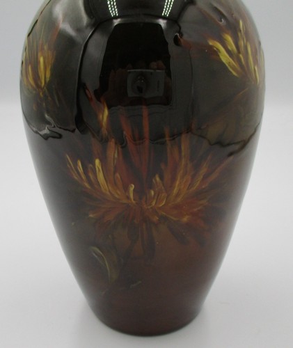 Rookwood Pottery Vase Circa 1890 HP Artist Sallie Toohey #534 G S Chrysanthemen - Bild 18 von 24