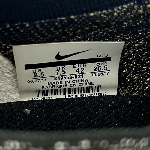 Nike Air VaporMax Flyknit Sneakers Men’s Size EUR42/US8.5 Bumblebee Grey 2018 - Bild 11 von 11