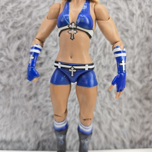 WWE Michelle McCool Series 7 Wrestling Action Figure Mattel 2010 - Picture 5 of 13