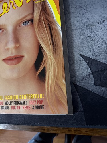 Andy Warhol’s Interview Magazine September 1999 Sarah Polley Snoop Dog - Picture 5 of 11