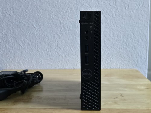 DELL OPTIPLEX MICRO I3 7100T 16GB MEM 128GB M.2 SSD 250GB 2.5 HD WIN11 AC... - Picture 5 of 21