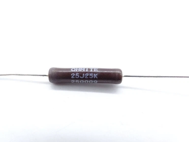 OHMITE 25J25K RESISTOR - Image 3 of 4