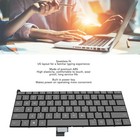 Keyboard for Go 1934 Laptop US Layout Laptop Keyboard Replacement with Power Key