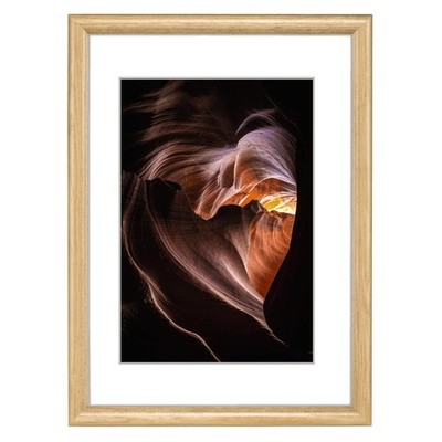 Hama Holz-Rahmen Bilder-Rahmen 30x45 cm Foto-Rahmen Poster-Rahmen Bilderrahmen