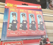 Post man pat Kids Art  Pencils 8 Mini Pencil Sets  Postman Pat New And Sealed 