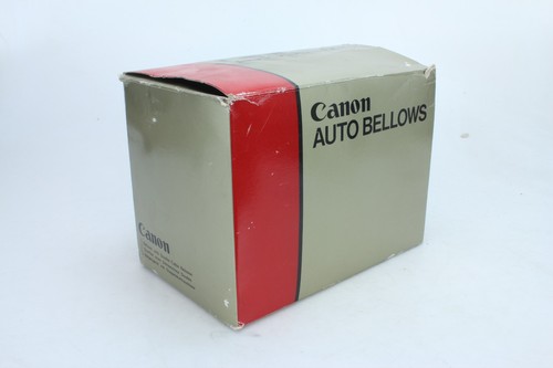 CANON AUTO BELLOWS Soufflet MACRO macrophotographie Monture FD (Réf#G-789) - Foto 13 di 16