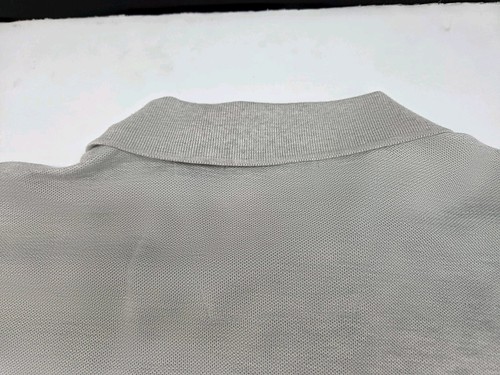 NWT Alexander Julian Colours Mens Short Sleeve Heather Grey Polo Shirt 2XL #8034 - Picture 8 of 12